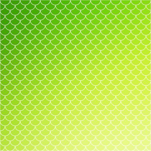 Green Roof tiles pattern, Creative Design Templates vector