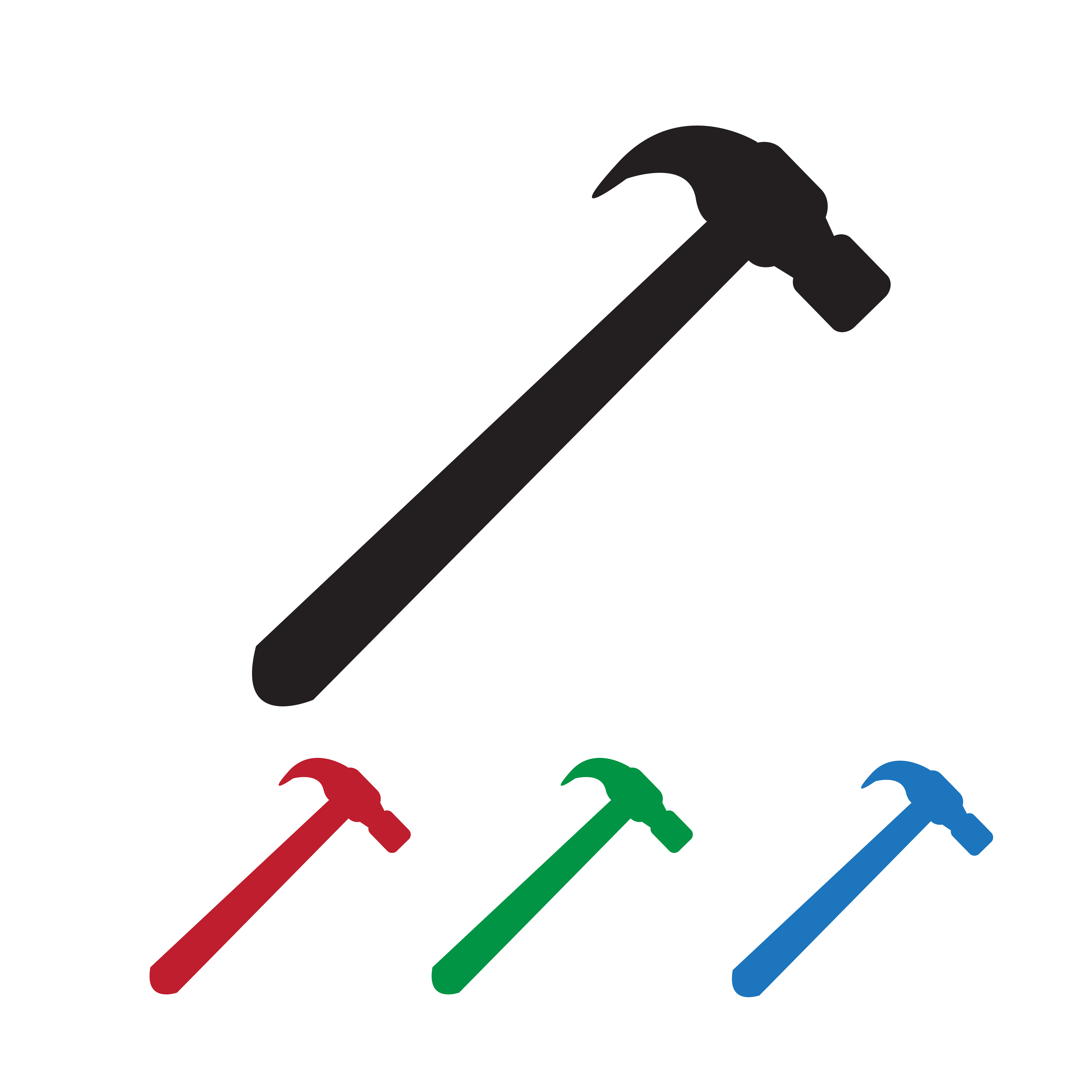 hammer icon symbol sign 627250 Vector Art at Vecteezy