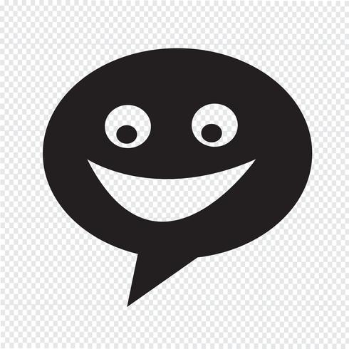 Dialogue icon  symbol sign vector