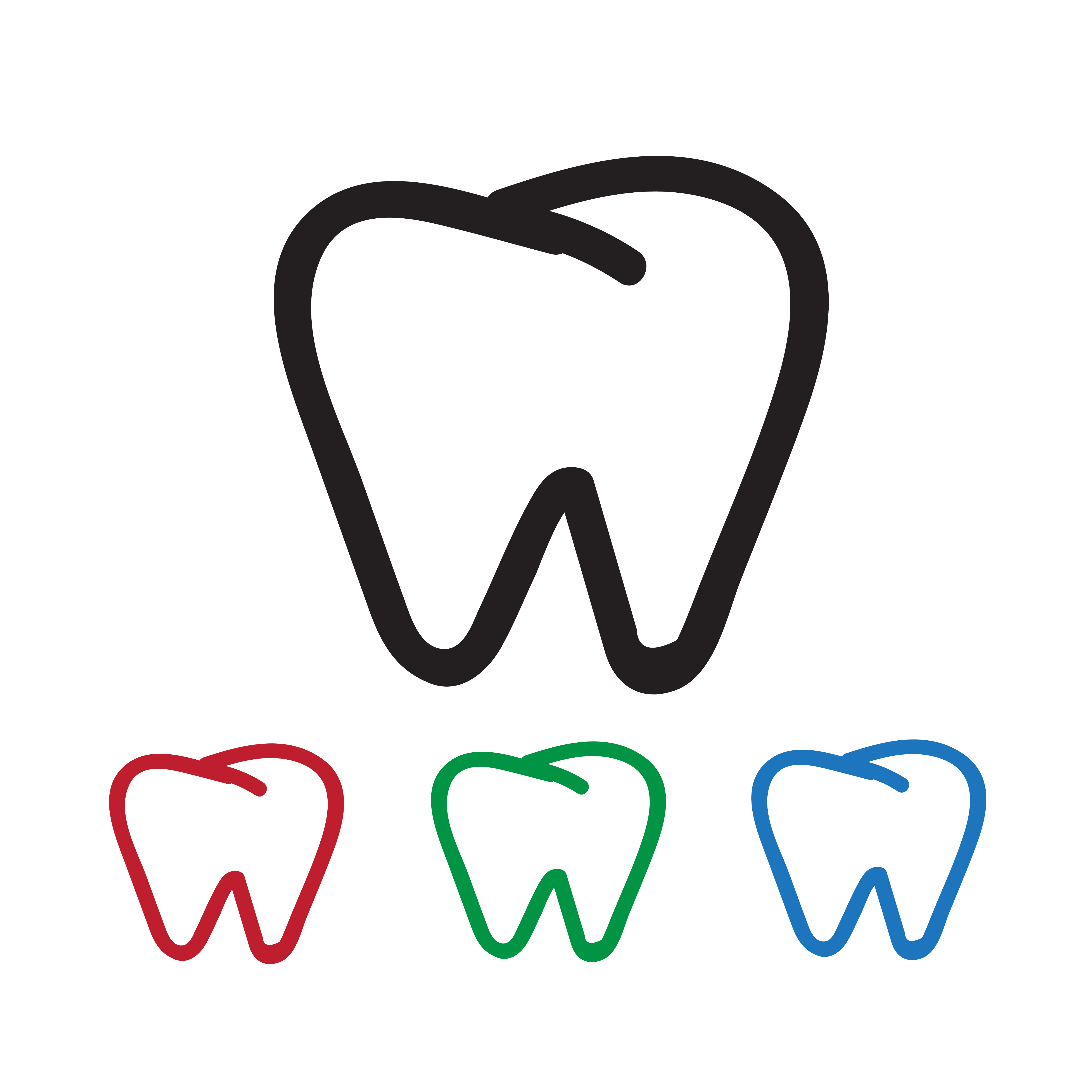 Tooth Icon symbol sign 627305 Vector Art at Vecteezy