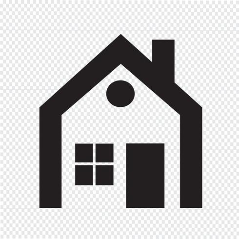 home icon symbol sign 627327 Vector Art at Vecteezy