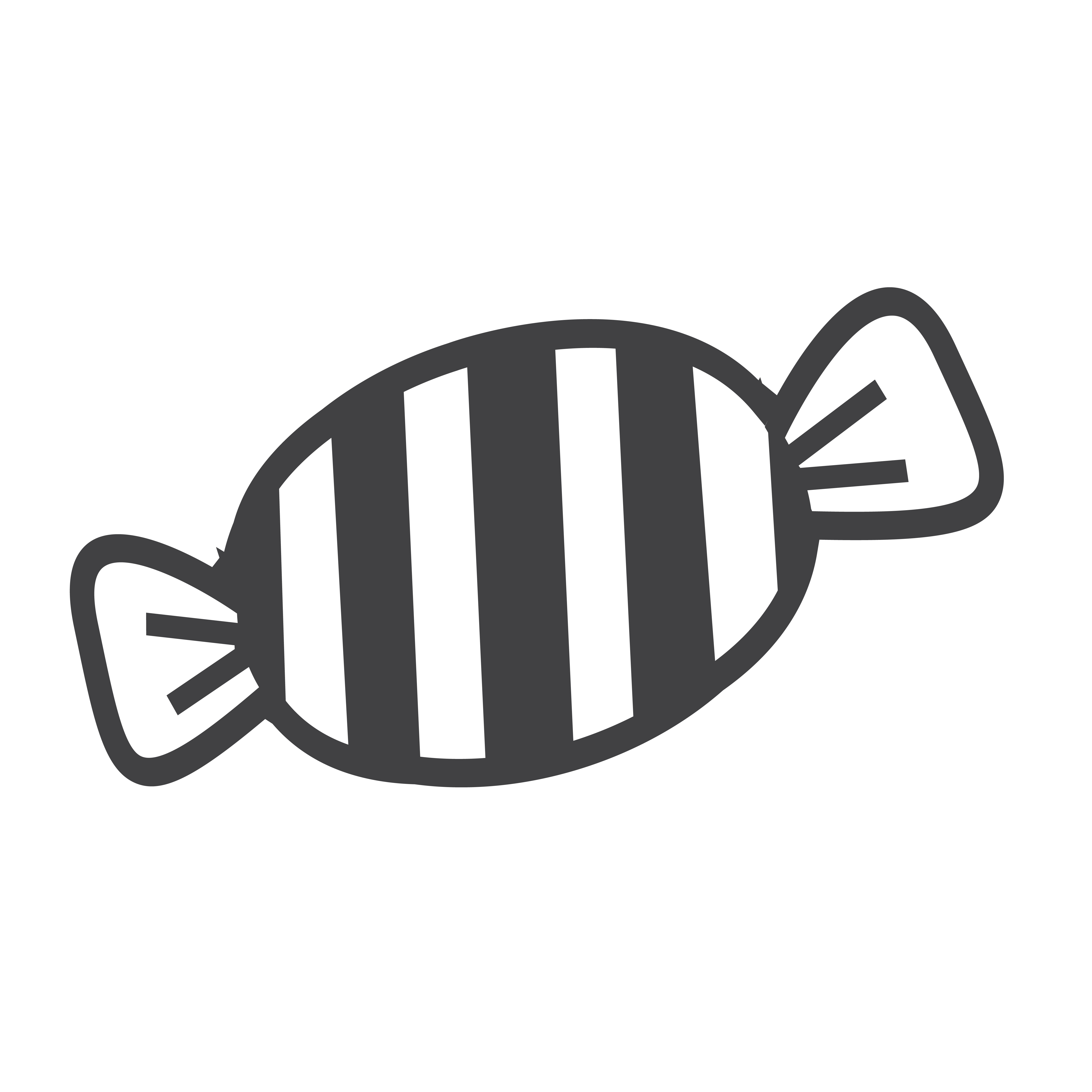 candy icon symbol sign 627347 Vector Art at Vecteezy