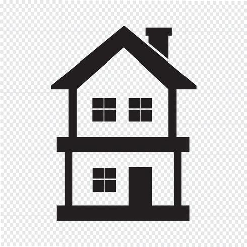 House icon  symbol sign vector