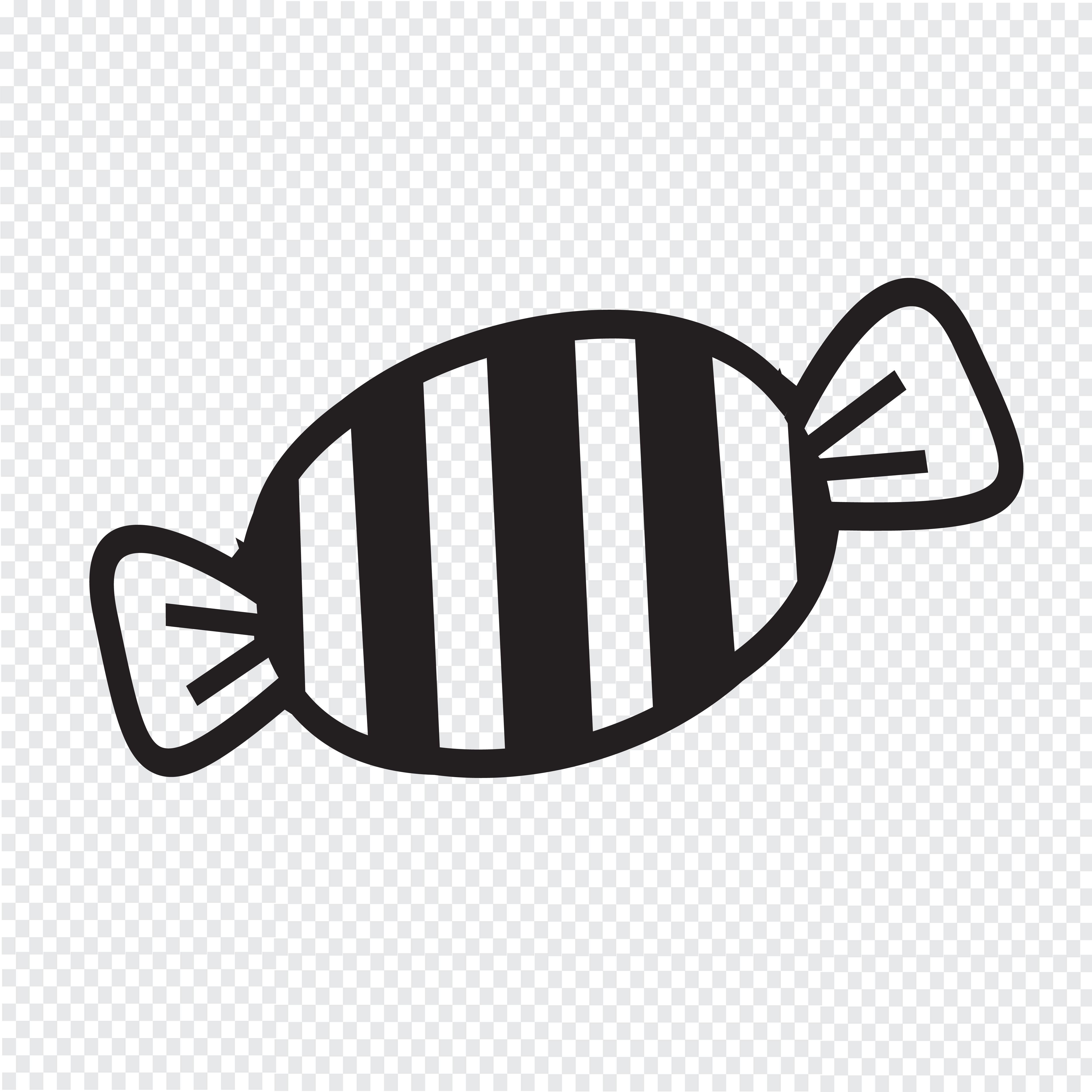 icono de caramelo símbolo de signo 627391 Vector en Vecteezy