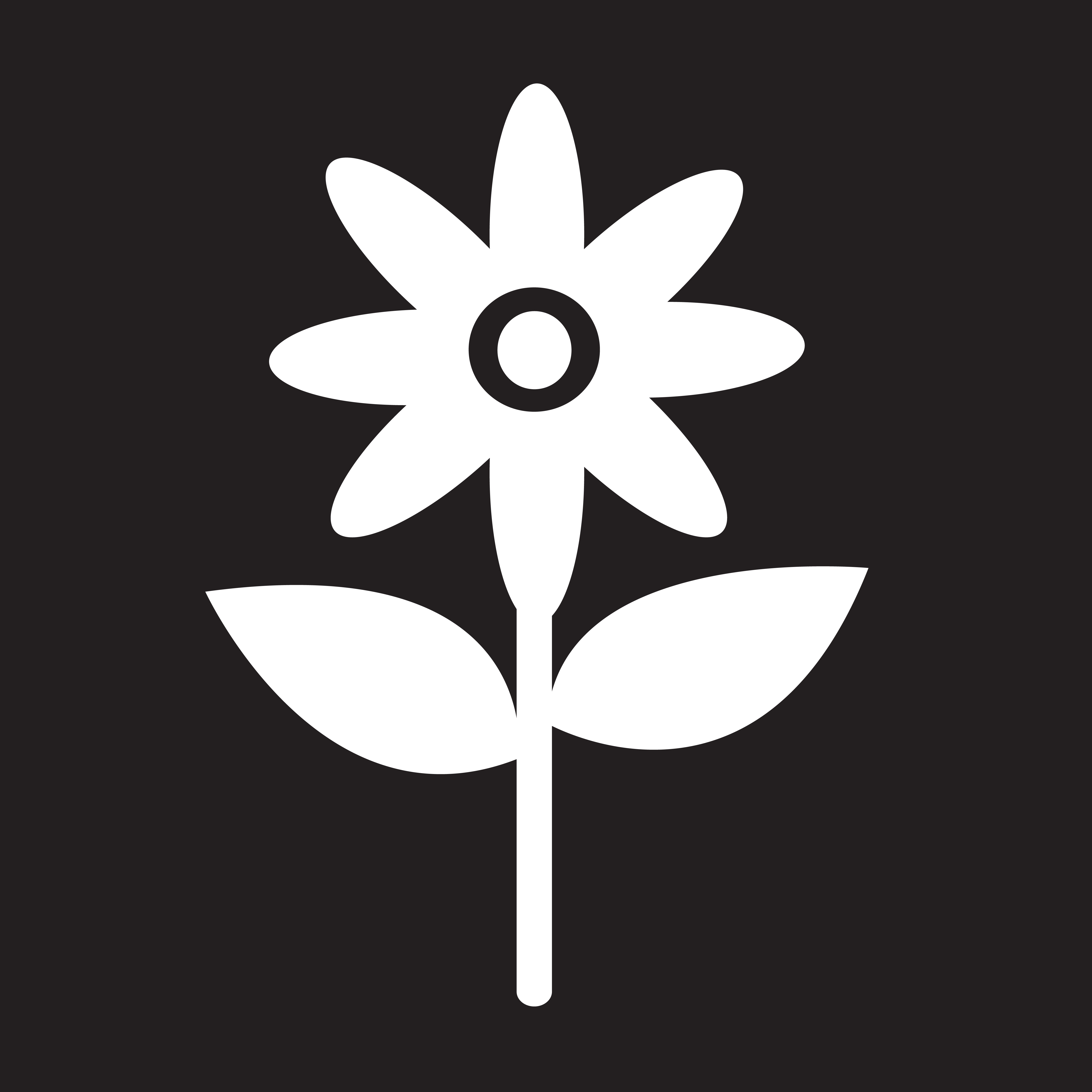 Flower icon symbol sign 627424 Vector Art at Vecteezy