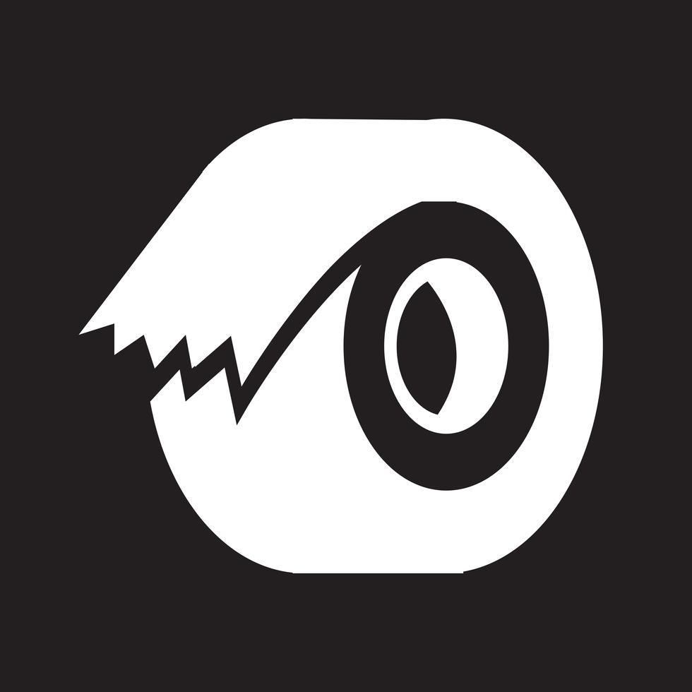 tape icon symbol sign 627433 Vector Art at Vecteezy