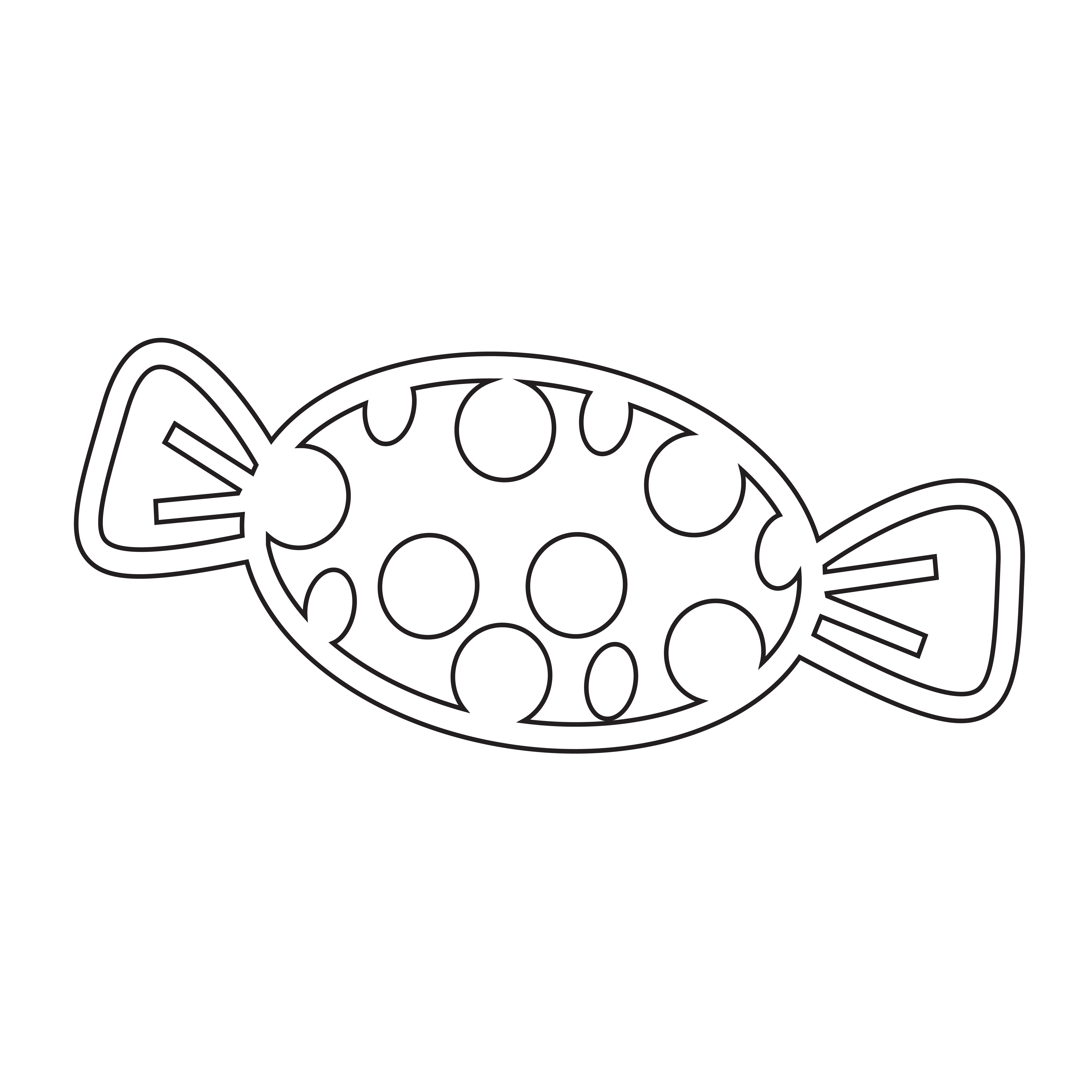 candy icon symbol sign 627443 Vector Art at Vecteezy