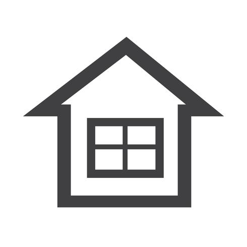 house icon  symbol sign vector