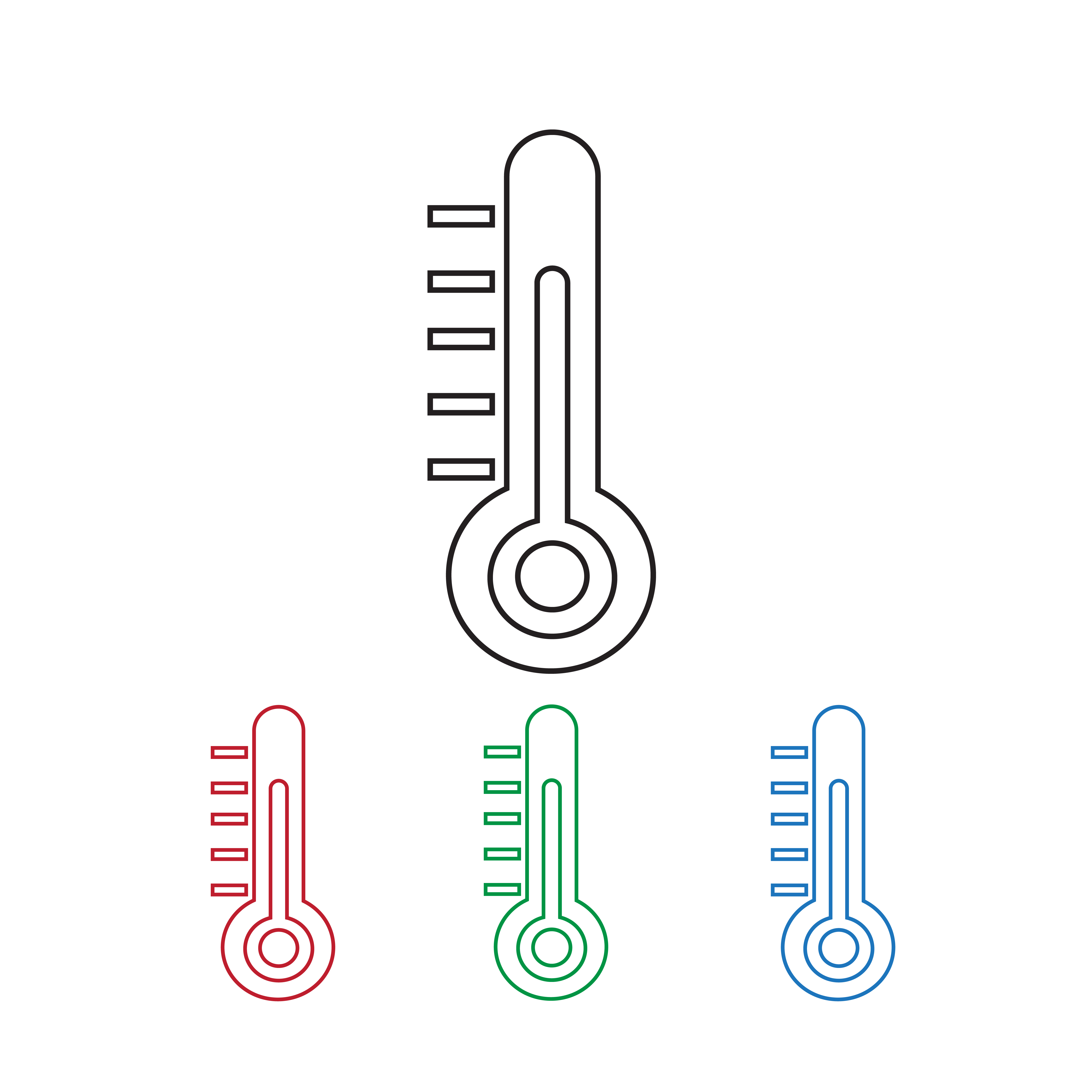 Thermometer icon symbol sign 627565 Vector Art at Vecteezy