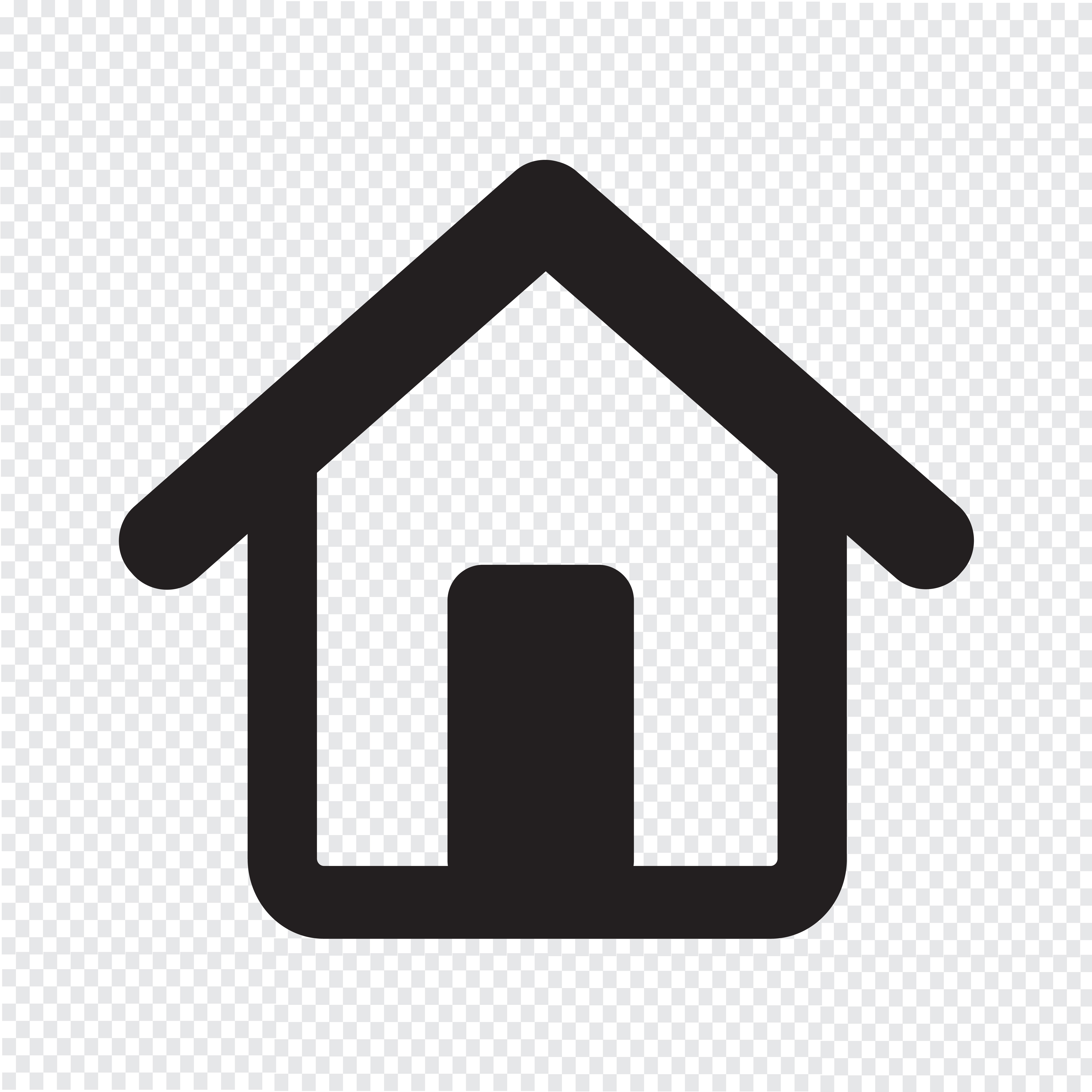 home icon symbol sign 627580 Vector Art at Vecteezy