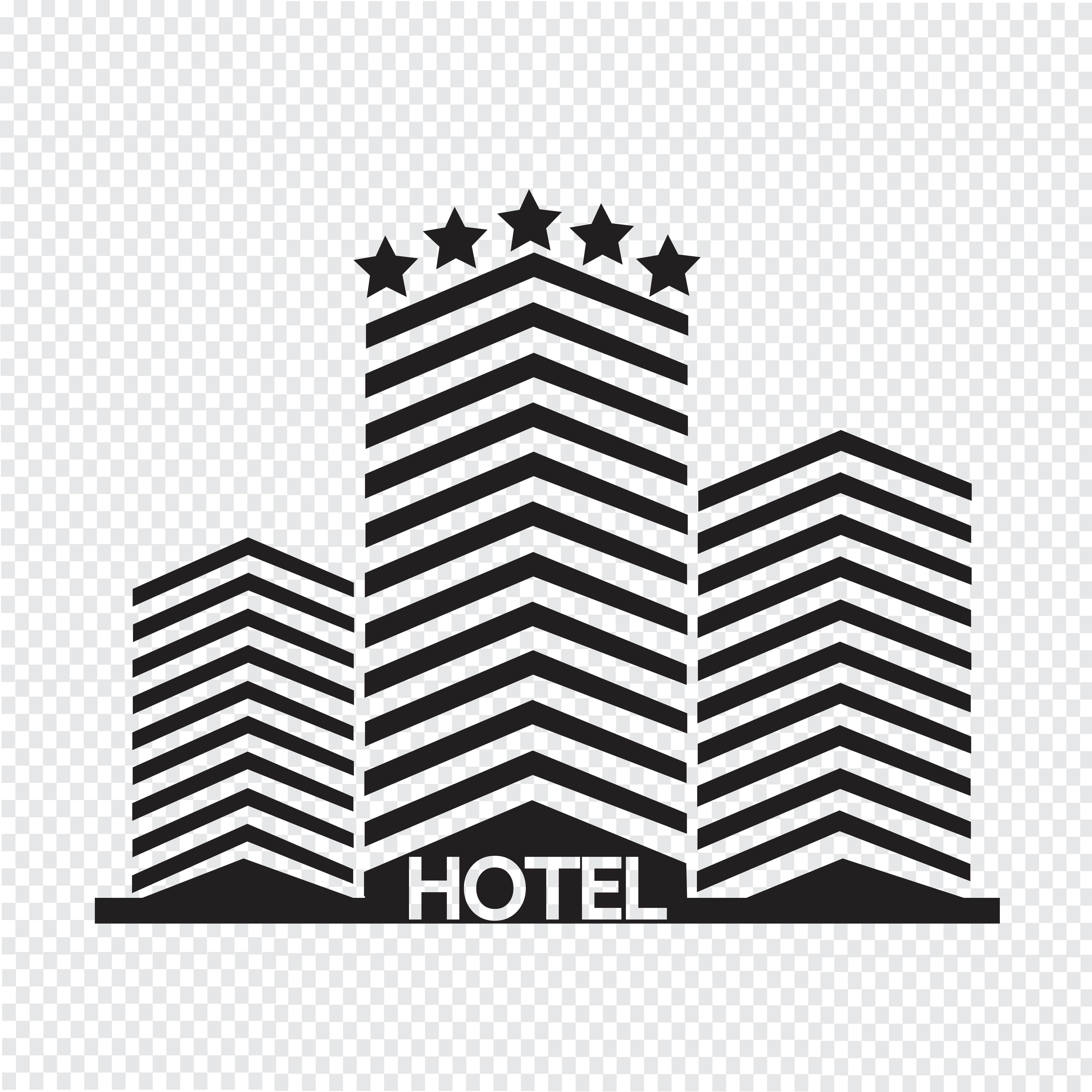 Hotel Icon symbol sign 627603 Vector Art at Vecteezy