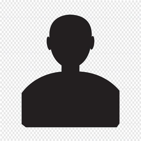 People Icon  symbol sign vector