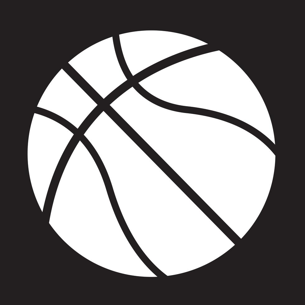 basketball icon symbol sign 627657 Vector Art at Vecteezy