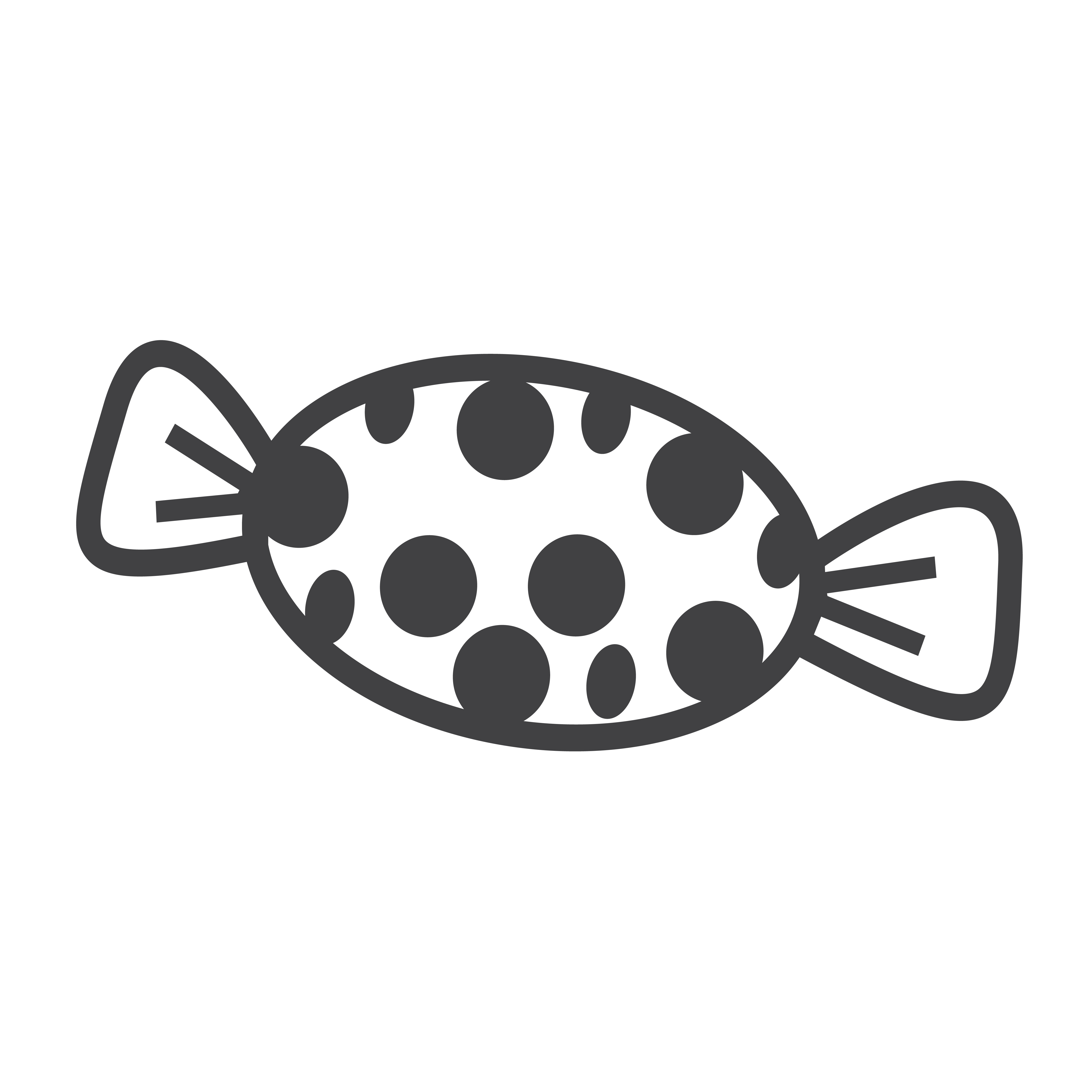 candy icon symbol sign 627671 Vector Art at Vecteezy