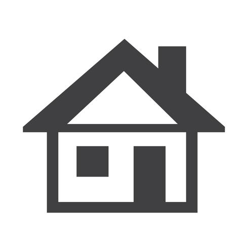 House icon  symbol sign vector