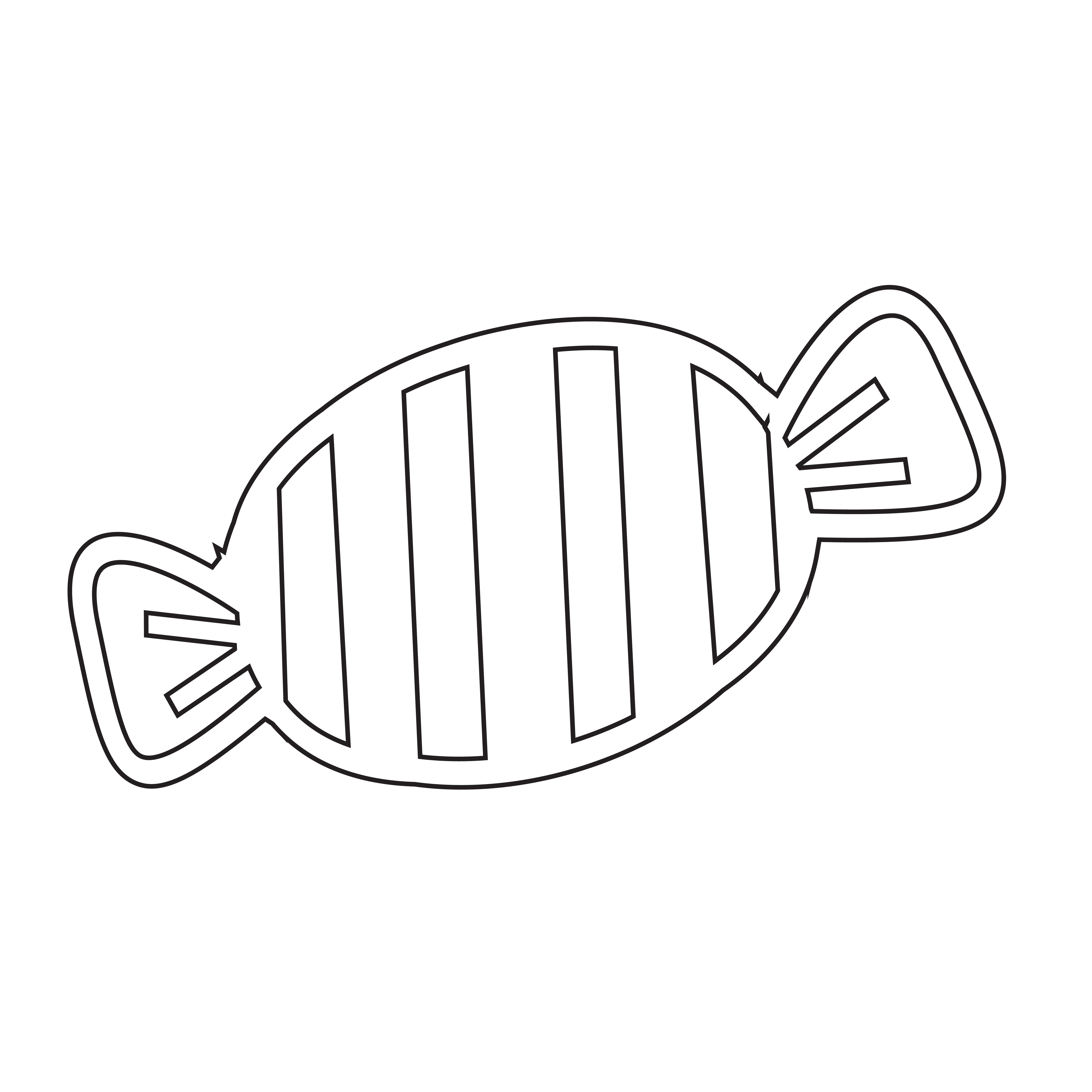 candy icon symbol sign 627706 Vector Art at Vecteezy