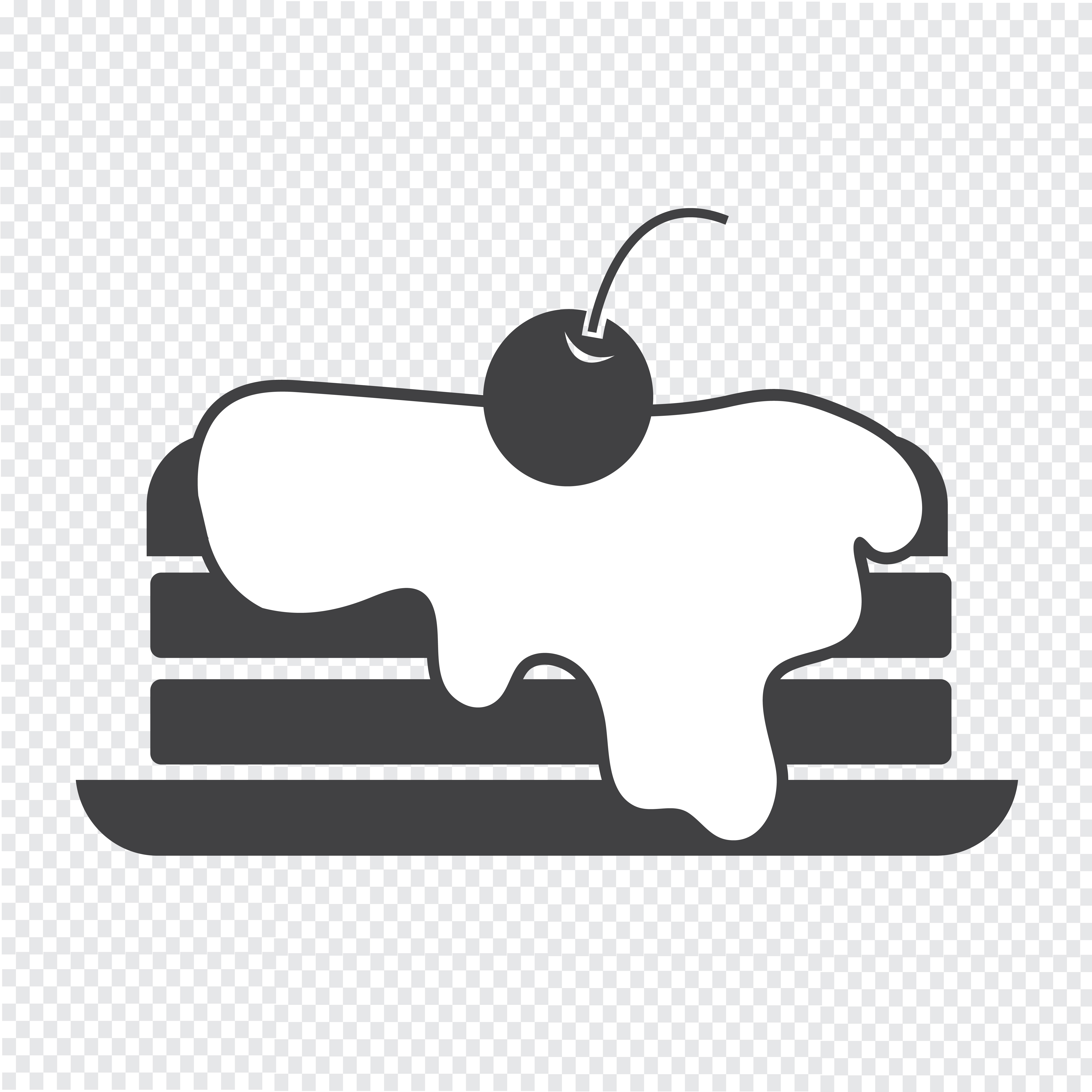 pancake icon symbol sign 627721 Vector Art at Vecteezy