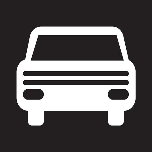 Car icon symbol sign