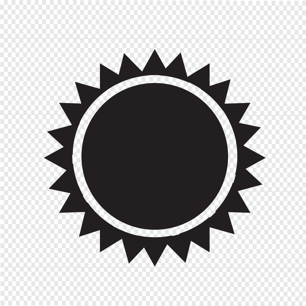 Sun Icon Symbol Sign 627927 Vector Art At Vecteezy