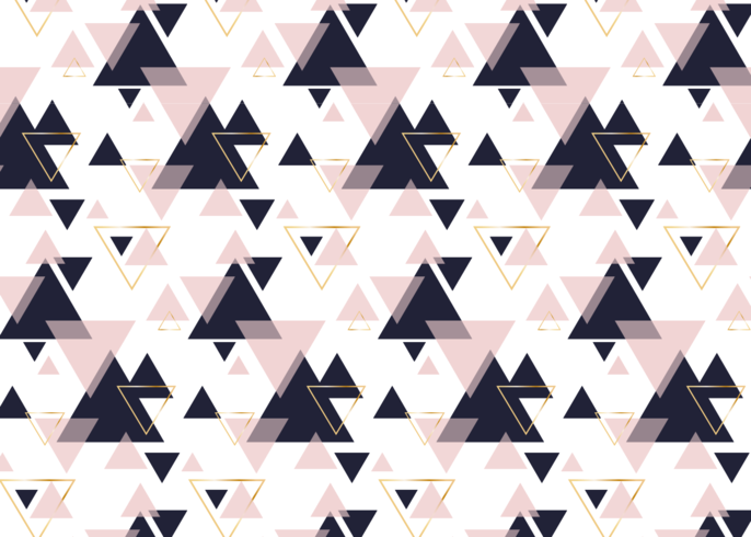 Scandinavian Nordic Pattern Background vector