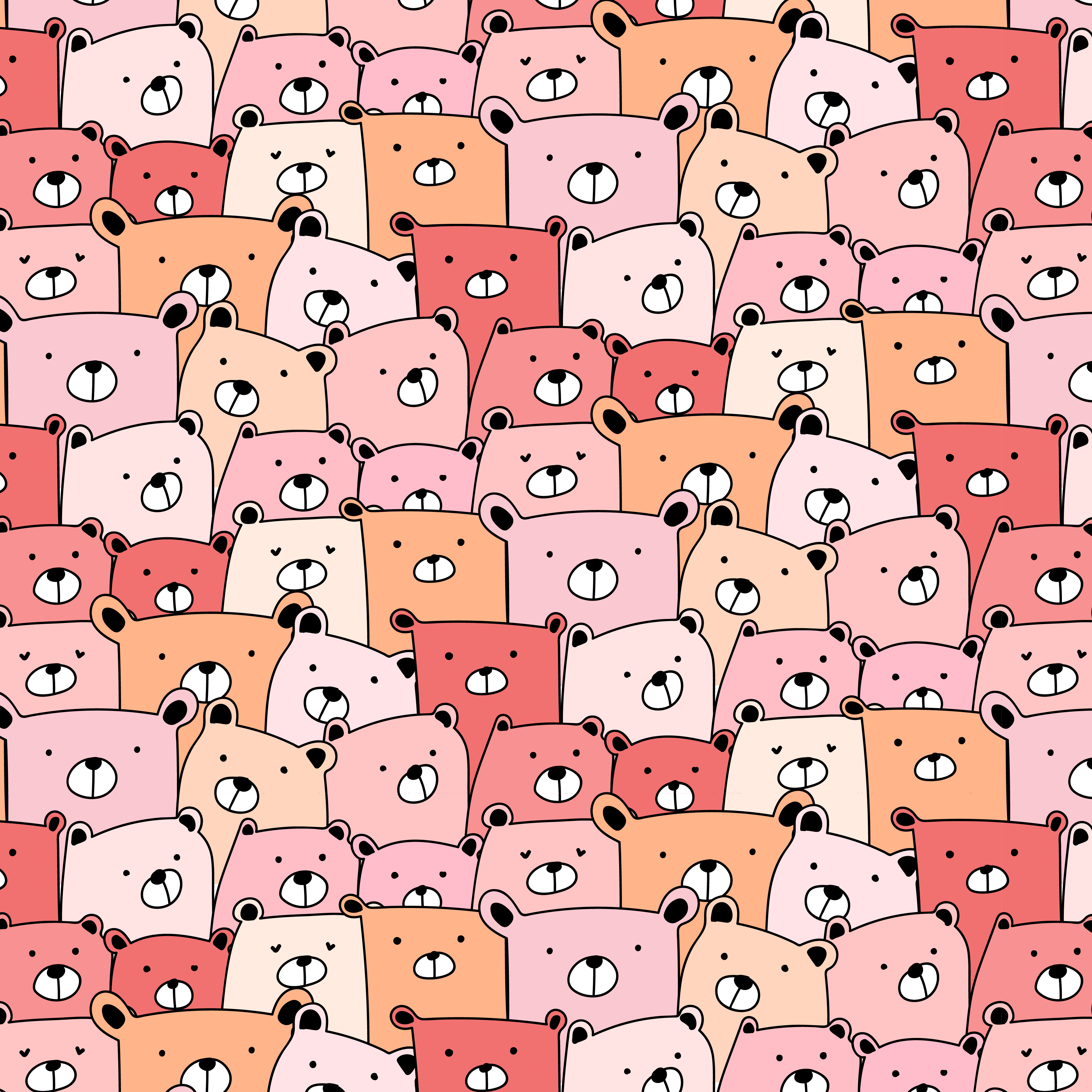 cute bear doodle cute bear doodle