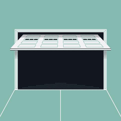 Open Garage Door Download Free Vectors Clipart Graphics
