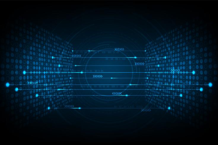 Interconnection of digital systems. vector