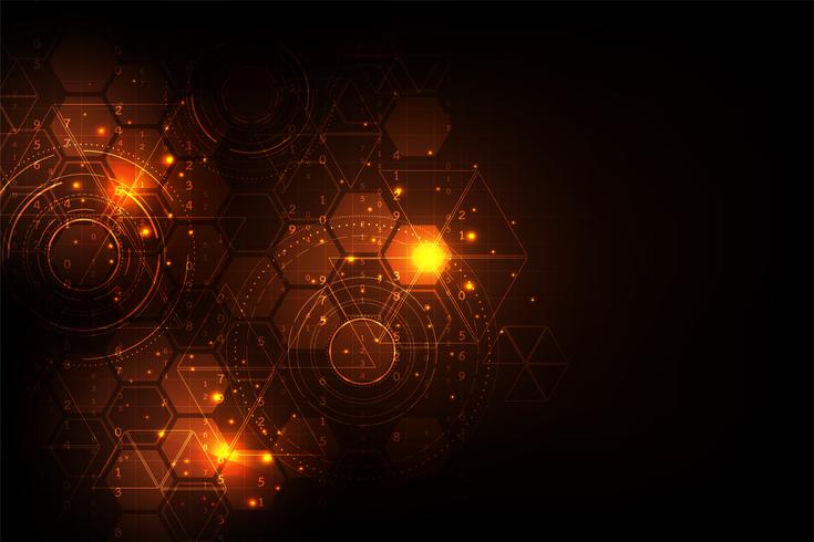 The vast majority of data is in digital. vector