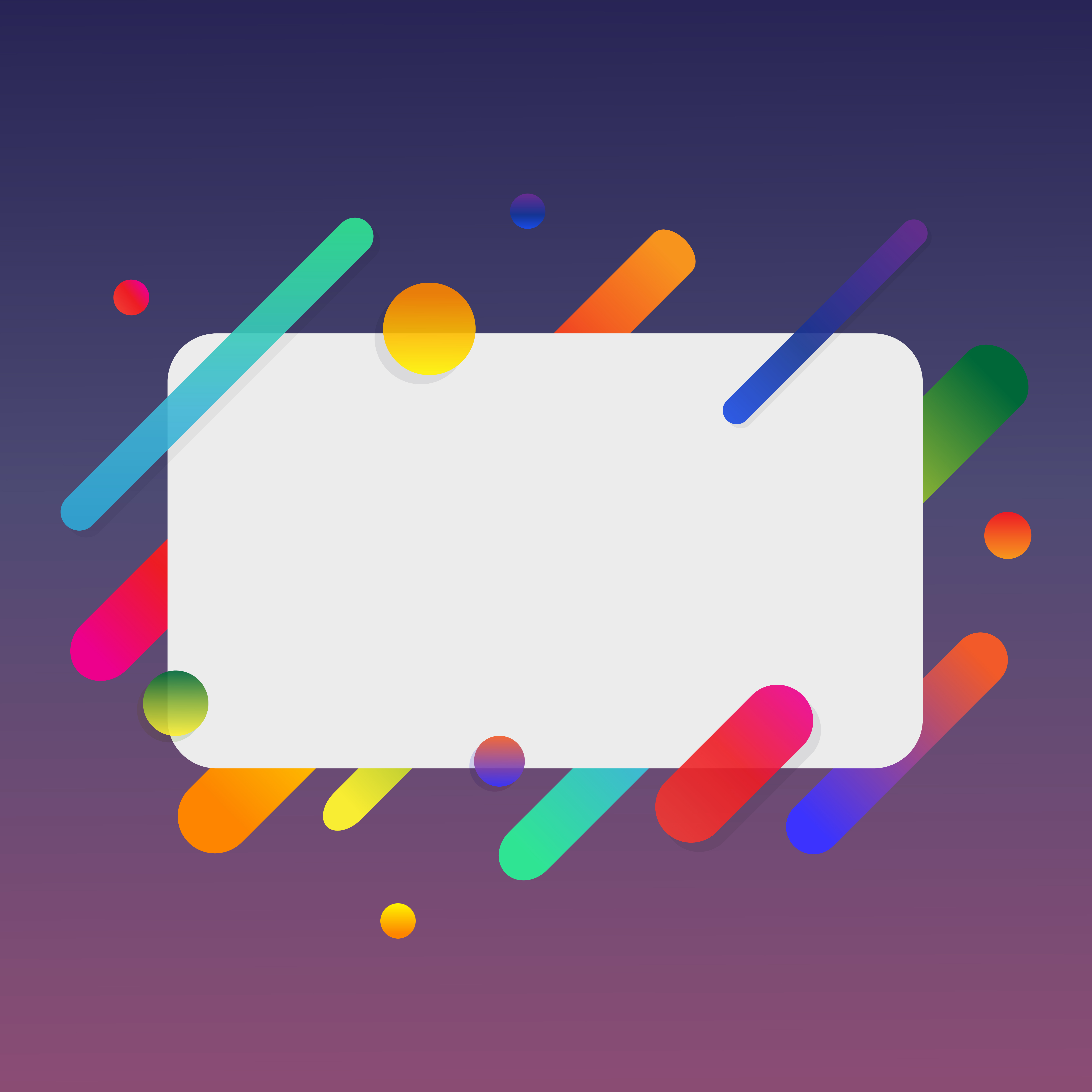 Futurism Flyer Abstract Background Design With Copy Space