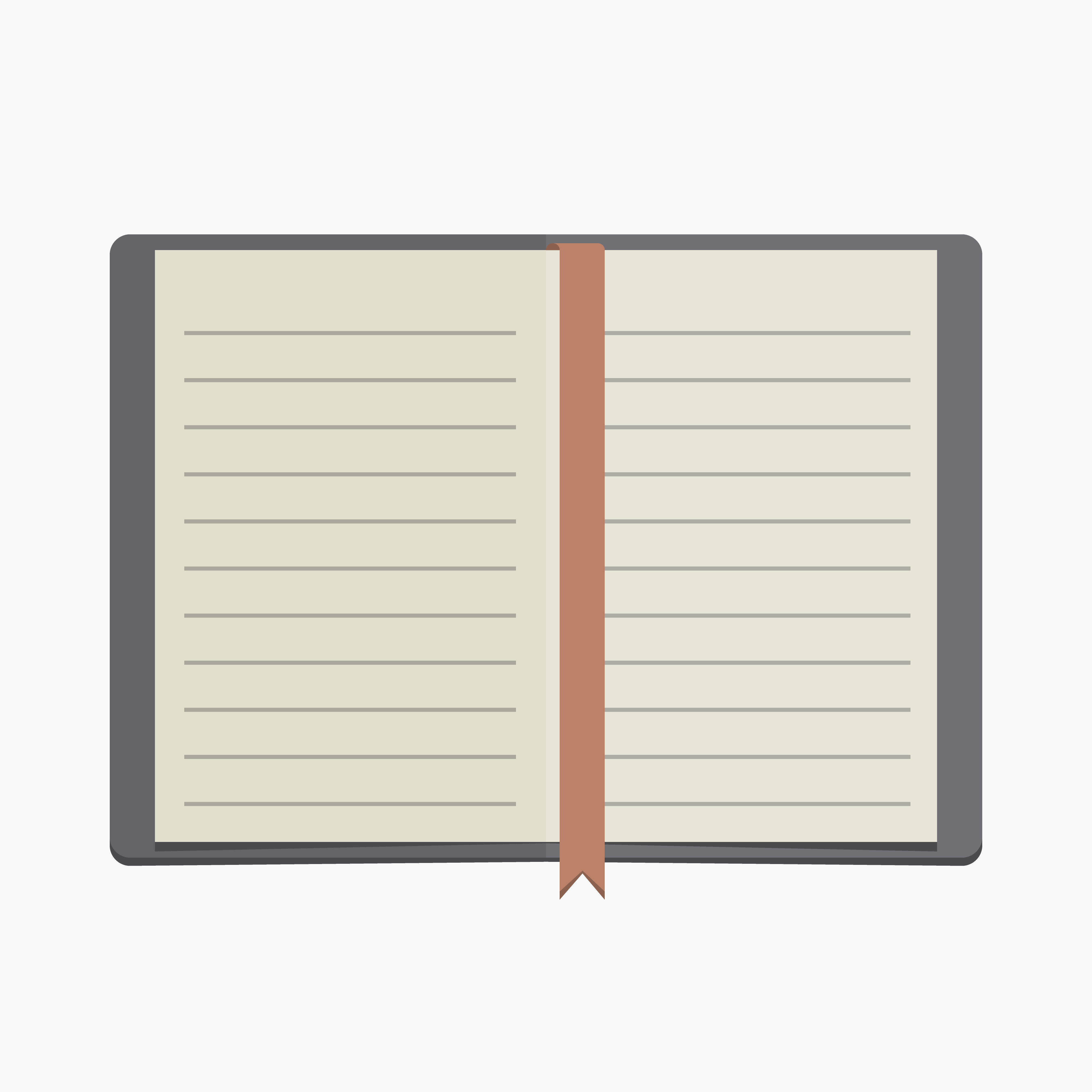 vector blank lined notebook 628284 Vector Art at Vecteezy