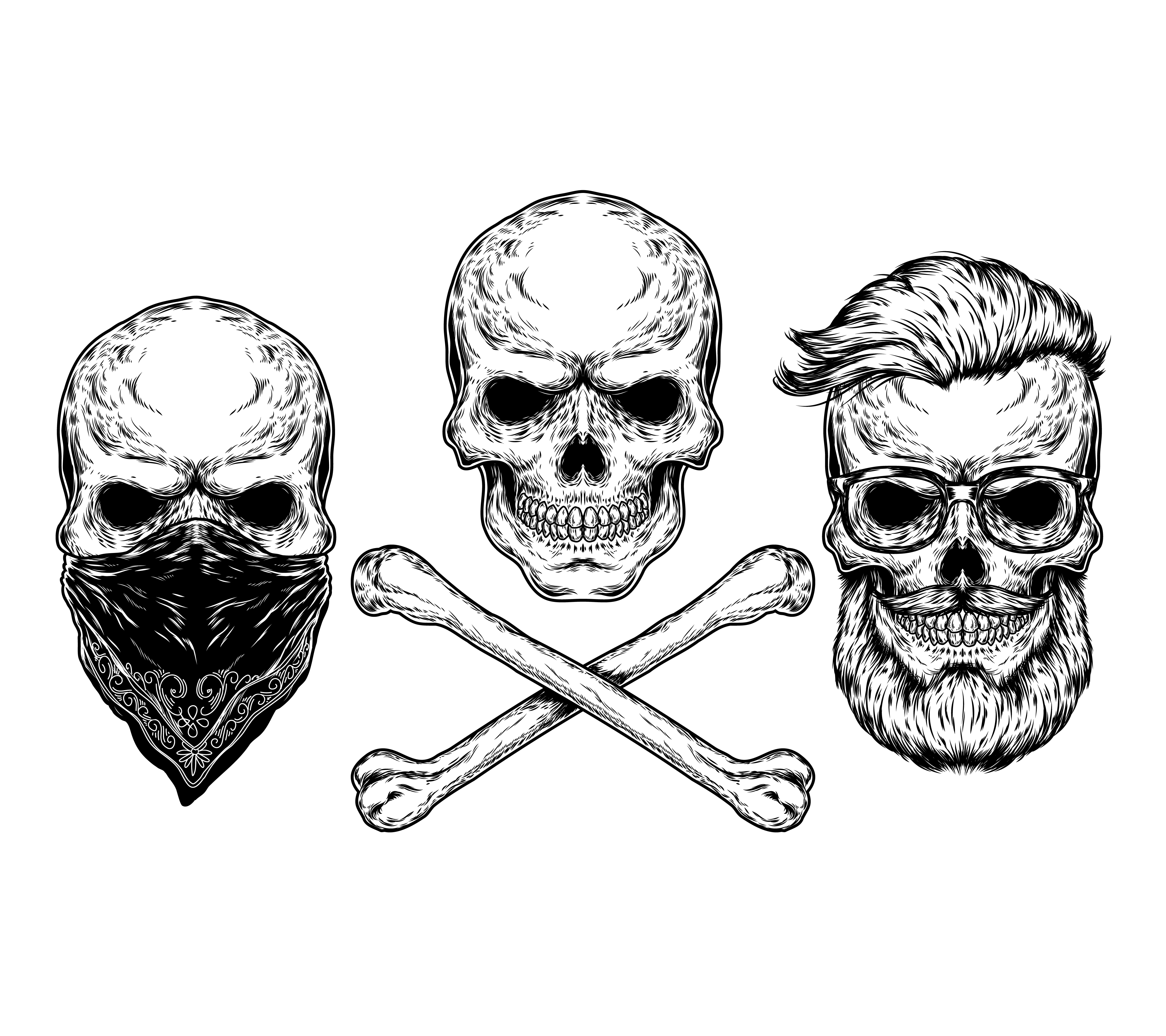 skull and bones svg skull and bones svg