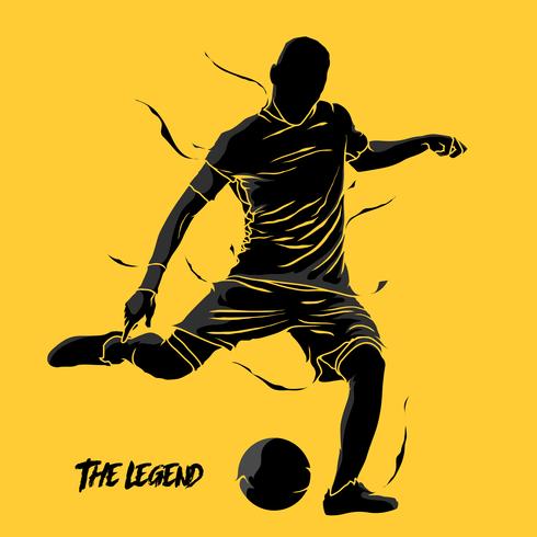 Download football soccer splash silhouette - Download Free Vectors, Clipart Graphics & Vector Art