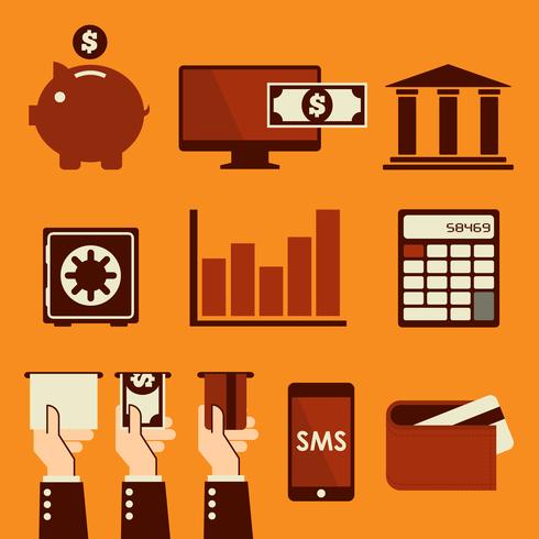 Banking vector illustration