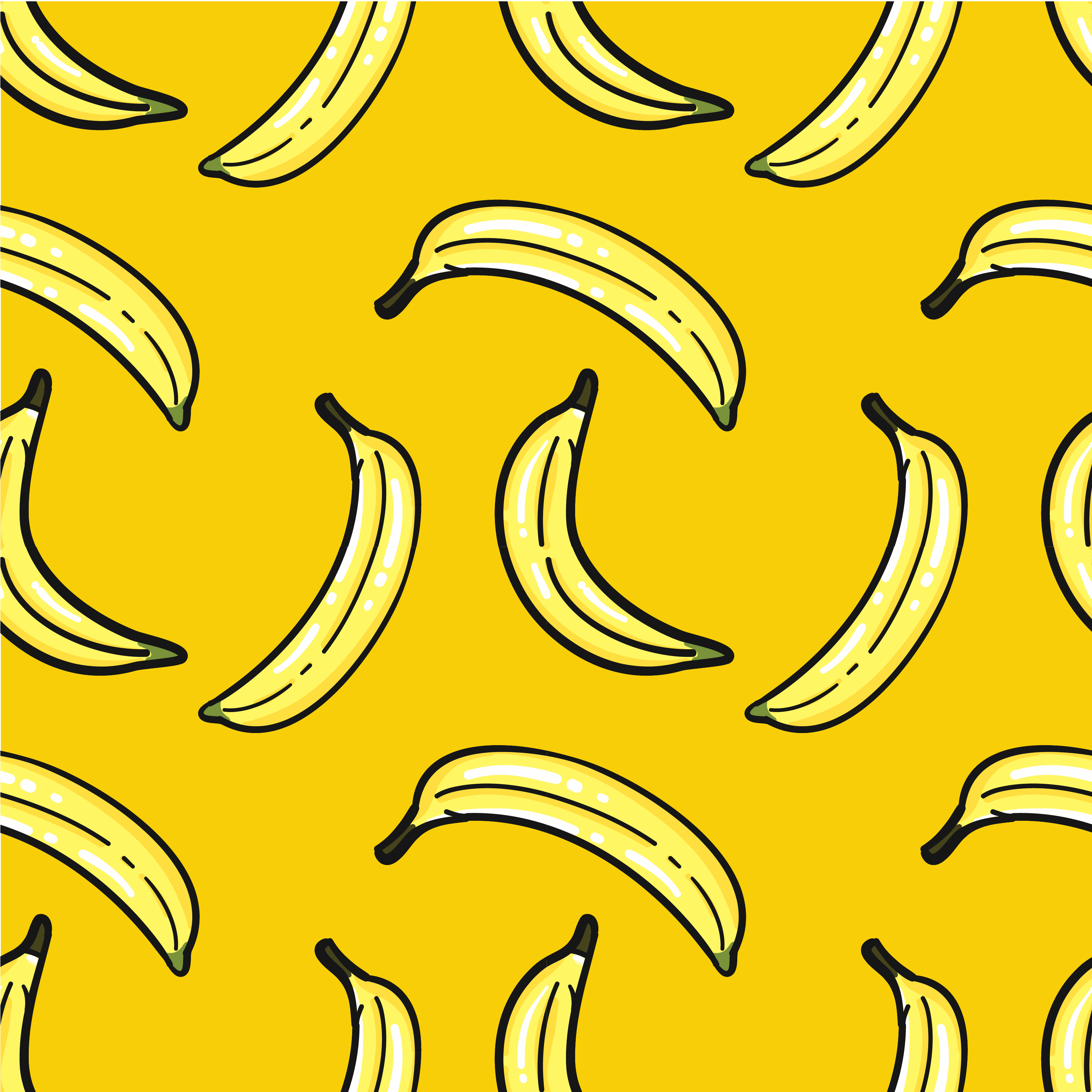 hand-drawn-banana-pattern-629095-vector-art-at-vecteezy