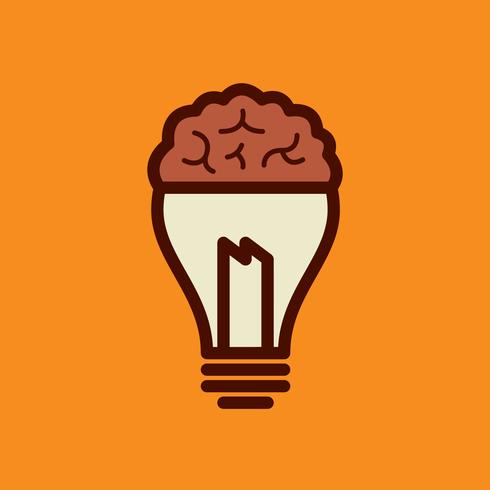 Idea concept Vector illustration