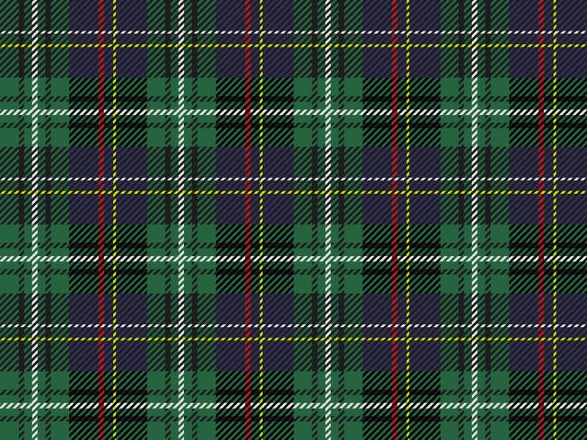 Seamless Tartan plaid, vector illustration. 