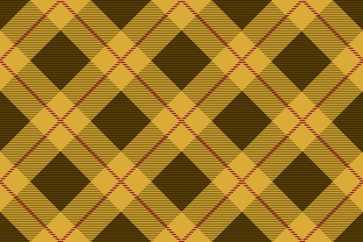 Seamless Tartan plaid, vector illustration.