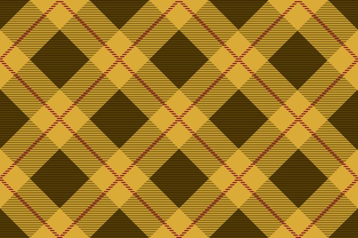 Seamless Tartan plaid, vector illustration.