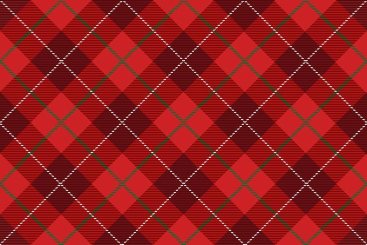 Seamless Tartan plaid, vector illustration. 
