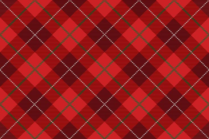 Seamless Tartan plaid, vector illustration. 