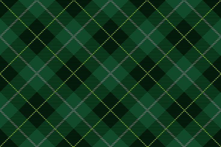 Seamless Tartan plaid, vector illustration.