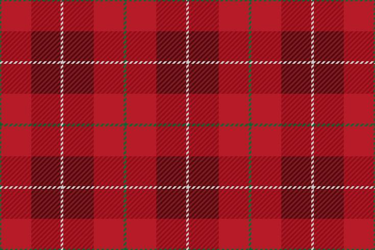 Seamless Tartan plaid, vector illustration.