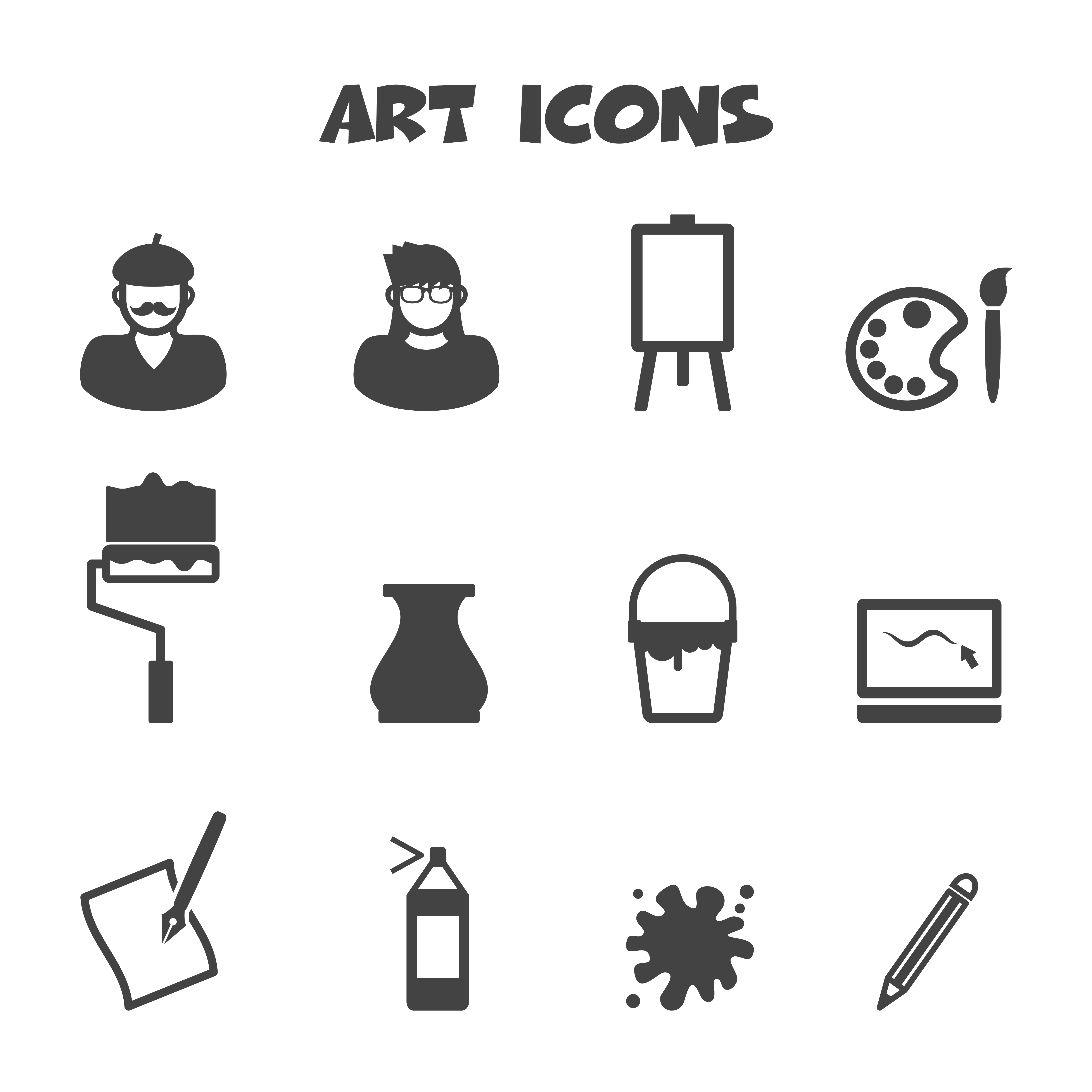 Vector Art Symbols