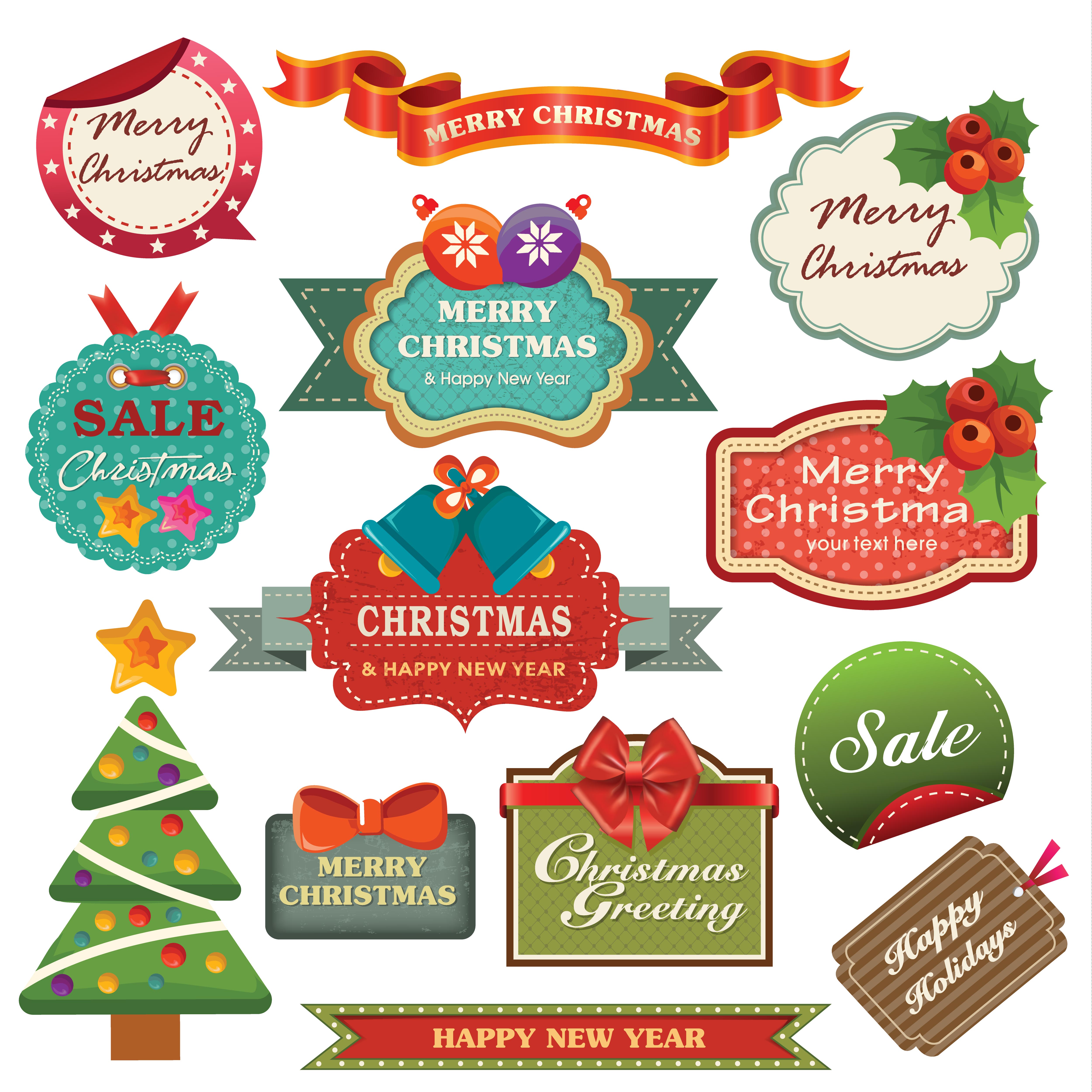 Download vintage christmas frame - Download Free Vectors, Clipart Graphics & Vector Art