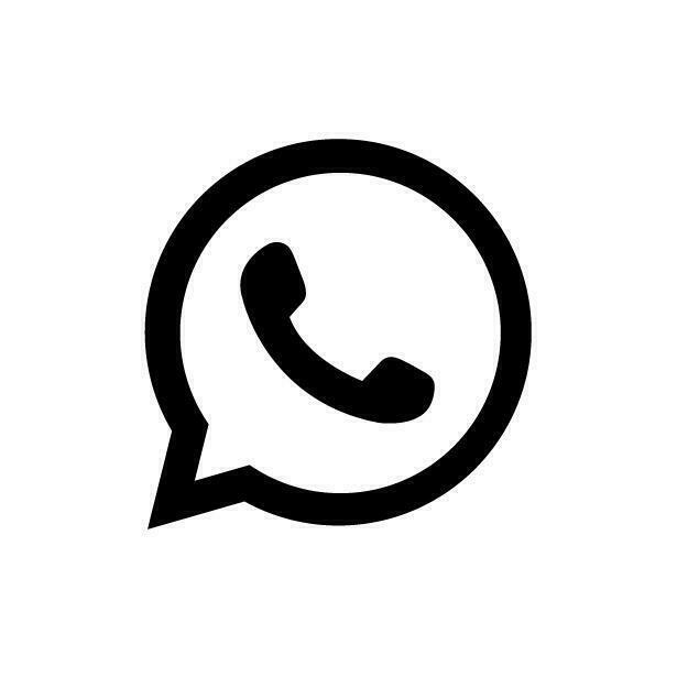 Icono de whatapp vector