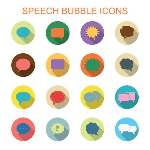 Discurso Colorido Burbuja Larga Sombra Iconos Descargar Vectores Gratis Illustrator Graficos Plantillas Diseno Si desea que su biografía de. vecteezy