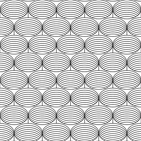 Geometric striped seamless background. vector