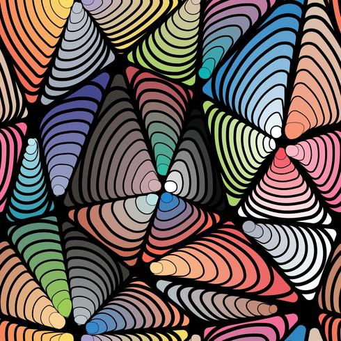 Abstract color seamless pattern. vector