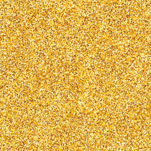 Abstract gold dust seamless background. vector