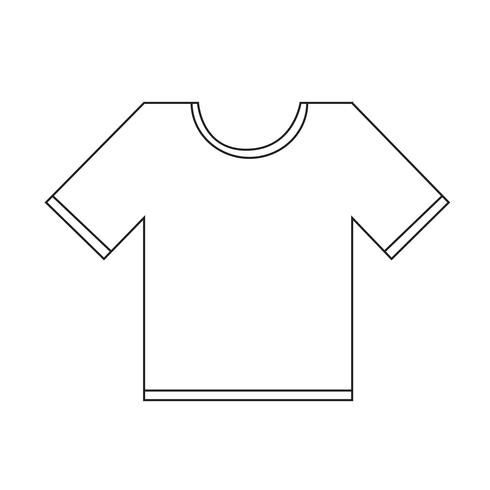 T-shirt icon symbol sign 630441 Vector Art at Vecteezy